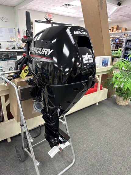 2025 Mercury 25EH Tiller Handle – BRAND NEW