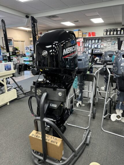 BRAND NEW – Mercury 60ELPT Command Thrust 20″ Shaft