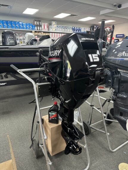 BRAND NEW – Mercury 15EH Tiller Handle 15″ Shaft