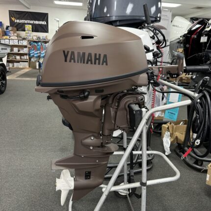 Brand New Brown Yamaha F25 Tiller Handle Electric Start 20″ Shaft